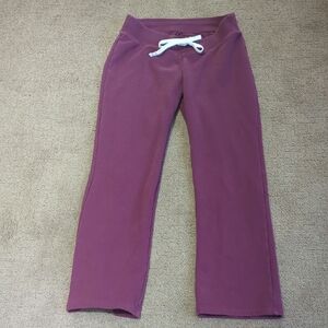 Hollister 1994 Bootcut Wine Sweatpants Women's Medium
